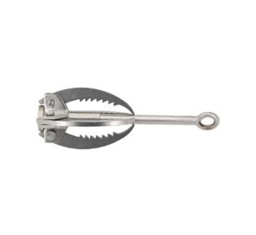 metal grappling hook
