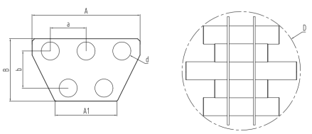 Hopper Magnets SWRD Line Drawing