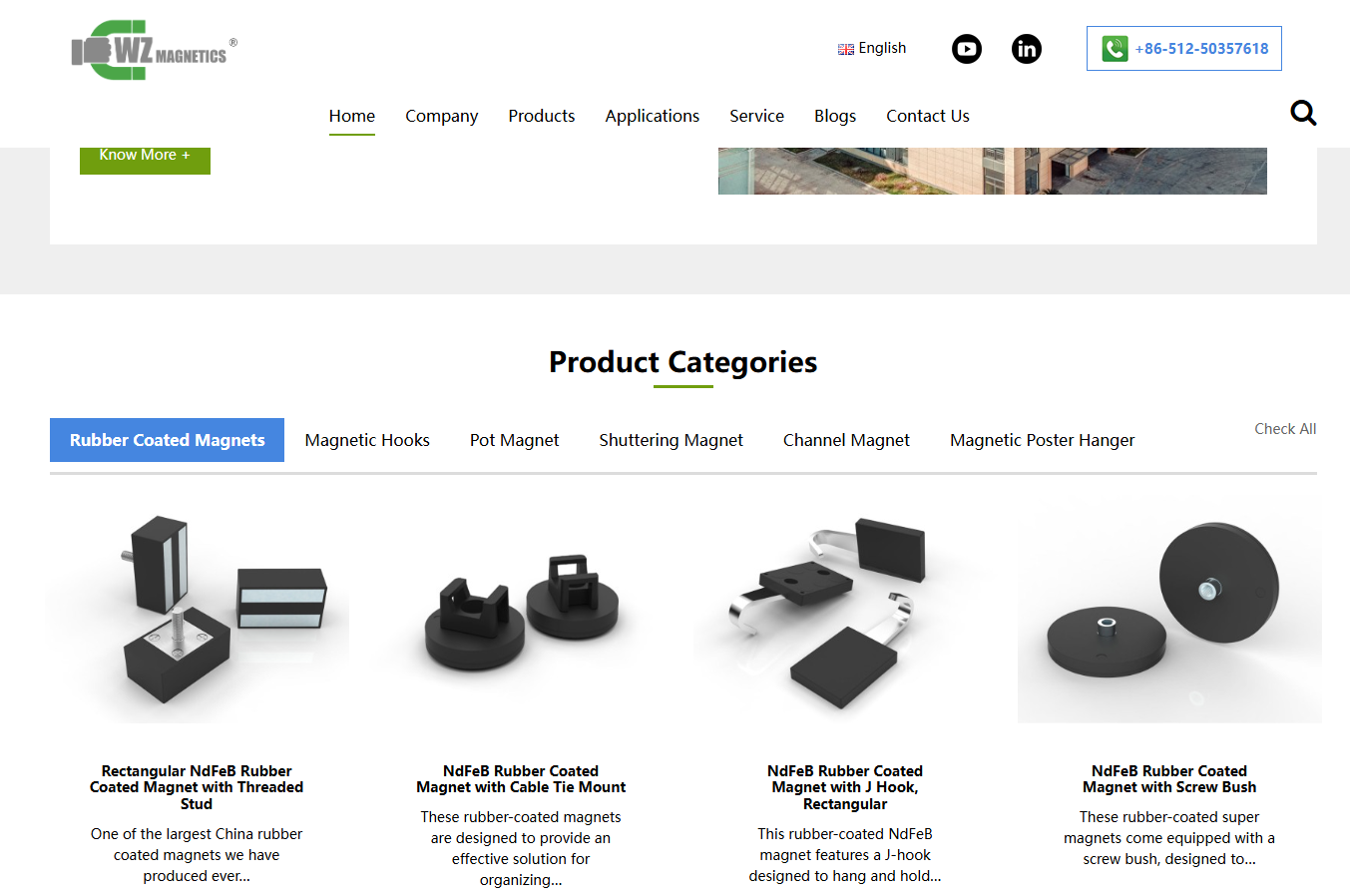 pot magnets manufacturer