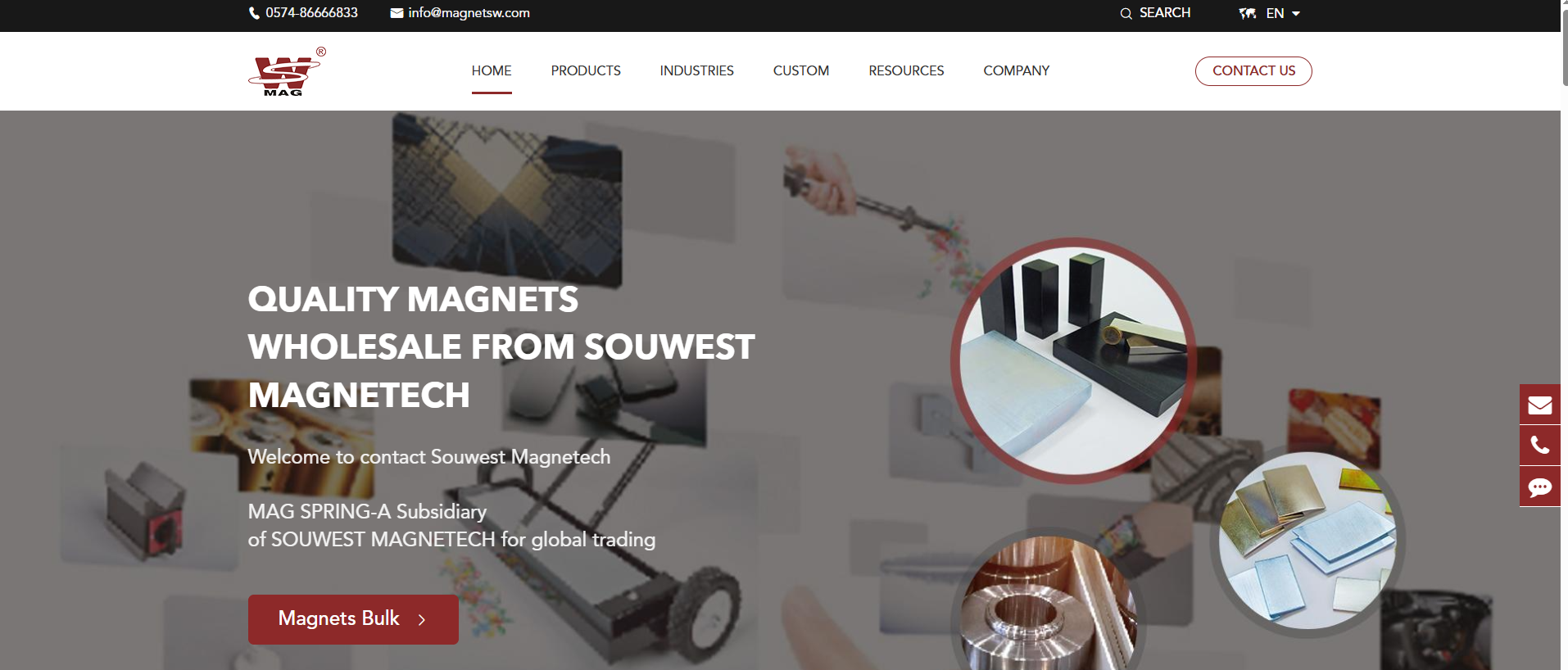 pot magnet manufacturer&supplier