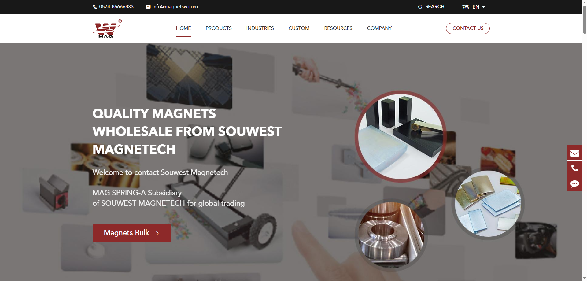 ferrite magnets china