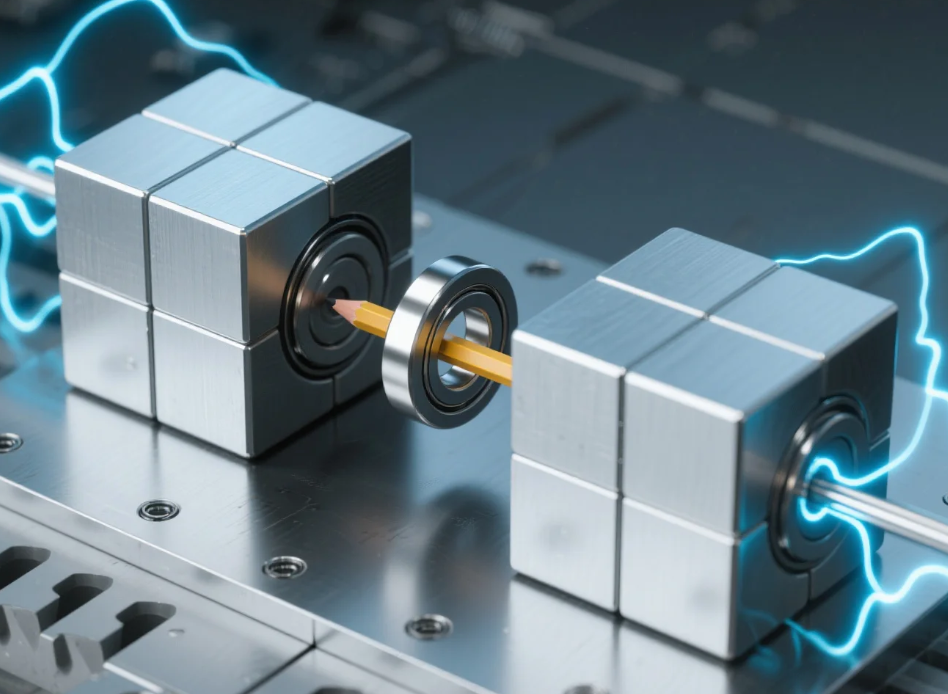 Using Magnets for Repulsion and Load Support