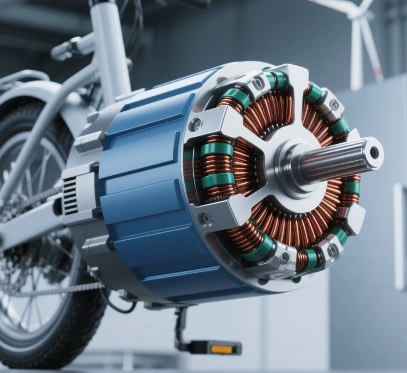 Permanent Magnet Motors