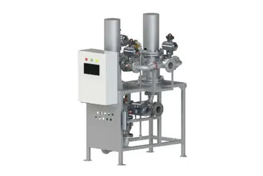 Specification of Automatic Fluid Magnetic Filter - Double